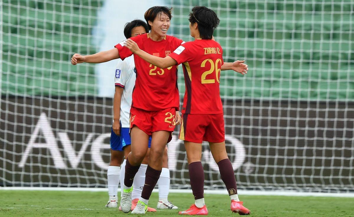 邵子钦：进球对我来说如释重负，2-0后我们感觉更放松了